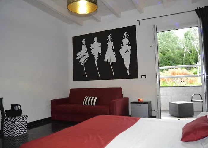 Garda Relais Luna Blu Pensjonat Peschiera del Garda